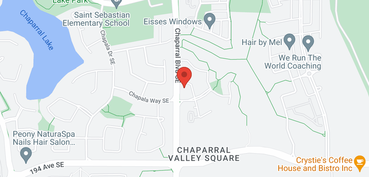 map of 359 Chaparral Ravine  View
